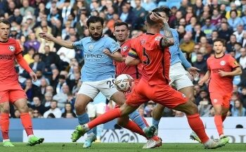 Hasil Pertandingan Man City vs Brighton, 3-1 Citizen Memetik Angka Penuh