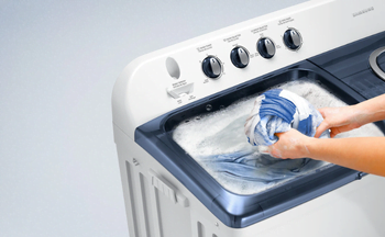 9 Rekomendasi Mesin Cuci 2 Tabung Terbaik, Bikin Pakaian Cemerlang