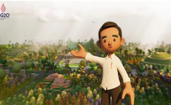 Menjawab Rasa Penasaran Akan Ibukota Masa Depan Di Metaverse IKN