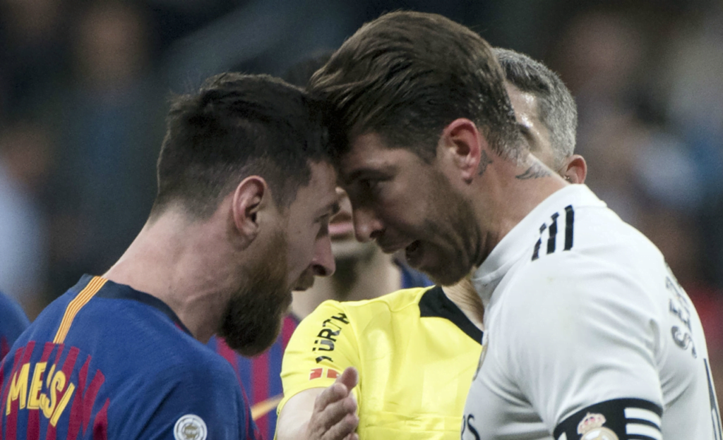 real madrid vs barcelona 1