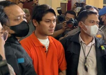 Rizky Billar tersangka kasus KDRT