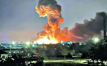 Serangan Drone Rusia Tewaskan 4 Orang, Sekretaris Pers Gedung Putih, “Wujud Kebrutalan Putin!”