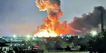 Serangan Drone Rusia Tewaskan 4 Orang, Sekretaris Pers Gedung Putih, “Wujud Kebrutalan Putin!”
