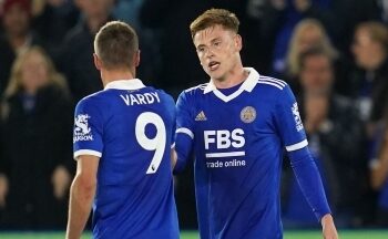 Liga Primer Inggris 2020-2023 Pekan Ke-12: Leicester vs Leeds 2-0