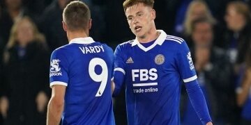 Liga Primer Inggris 2020-2023 Pekan Ke-12: Leicester vs Leeds 2-0