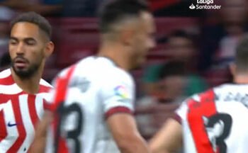 Hasil Akhir Atletico Madrid vs Rayo Vallecano, Los Rojiblancos Imbang 1-1