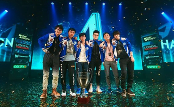 Team Aster Dota 2: China Berhasil Amankan Posisi Top 4