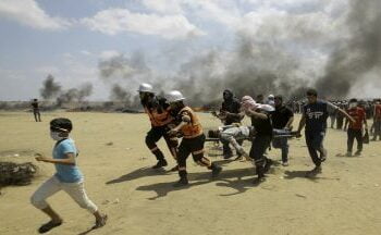 Lagi, 2 Orang Warga Palestina Tertembak Mati Oleh Peluru Panas Israel