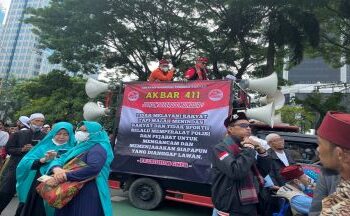 Aksi Reuni 411 di Jakarta: Pengamanan Optimal, 3.790 Polisi Diturunkan