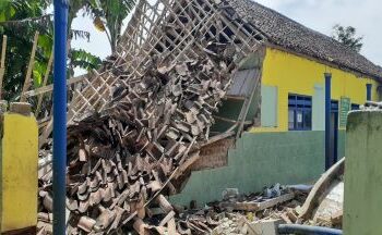 Gempa Cianjur 5,6 SR, Terasa Sampai Jakarta dan Sekitarnya