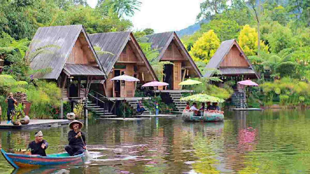 18. Wisata Dusun Bambu Bandung Serunya Berwisata dengan Konsep Eco Friendly