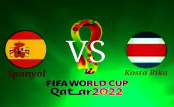 Hasil Akhir Pertandingan Spanyol vs Kosta Rika, Banjir Gol untuk Tim Matador
