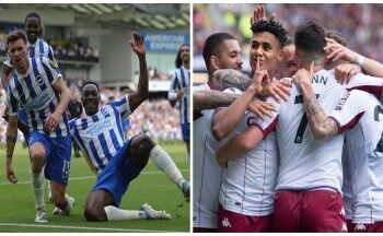 Update Hasil Liga Primer Inggris, Laga Brighton vs Aston Villa: Danny Ings 2 Gol untuk Kemenangan The Magpies dengan Skor 1-2 1 Update Hasil Liga Primer Inggris, Laga Brighton vs Aston Villa: Danny Ings 2 Gol untuk Kemenangan The Magpies dengan Skor 1-2