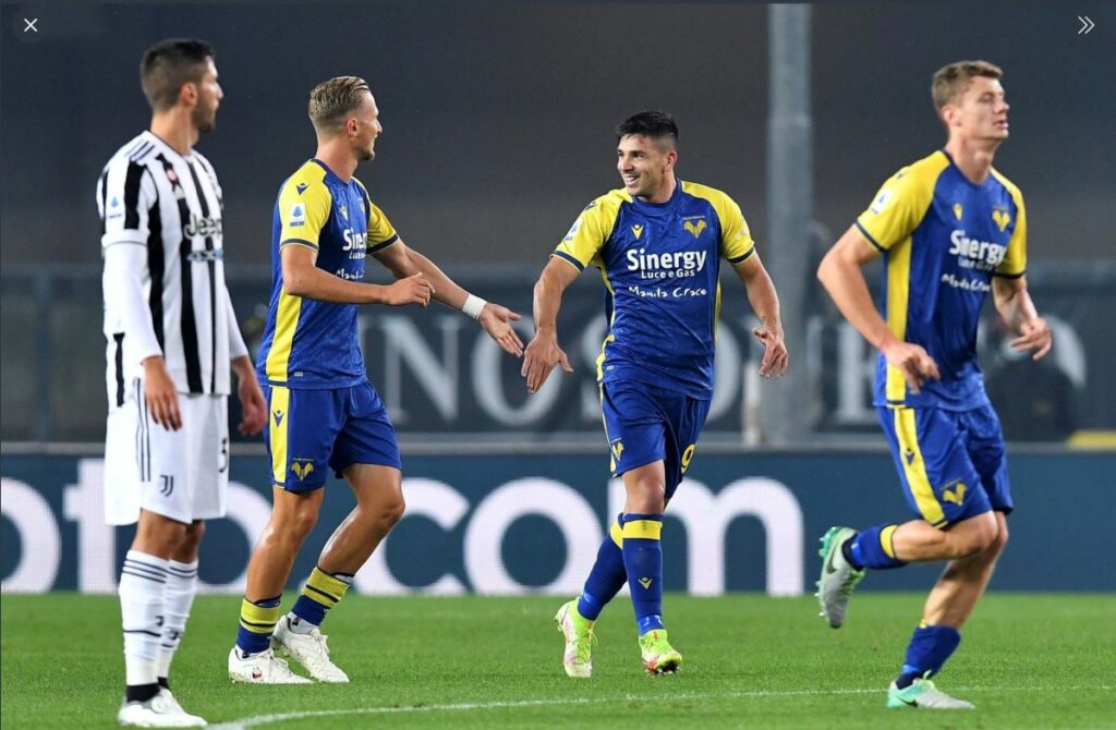 Verona vs Juventus