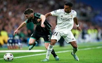 Hasil Laga Real Madrid vs Celtic, skor akhir 5-1