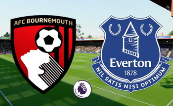 Bournemouth vs Everton: Berkejaran di Poin 16-17 Zona Degradasi