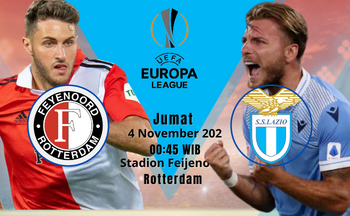 Feyenoord Vs Lazio: Laga Pamungkas Penyisihan Grup yang Banyak Dinantikan