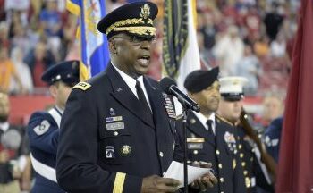 Menhan AS Ke Indonesia, Bahas Hubungan Bilateral Ketahanan Dua Negara