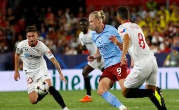 Update Liga Champions, Hasil Laga Tanding Man City vs Sevilla dengan Skor 3-1