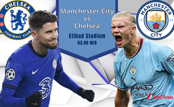 Manchester City vs Chelsea: Josep Guardiola Skeptis Erling Haaland Bakal Tampil