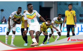 Skor Akhir Ekuador vs Senegal, Singa dari Teranga Sukses Membuat La Tricolor Tekuk Lutut