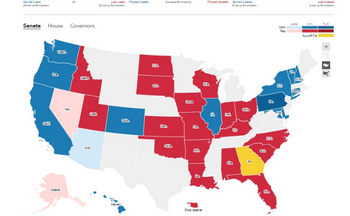 Pemilu Sela AS, Demokrat Masih Berjaya Di Senat