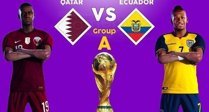 Laga Pertama Qatar vs Ekuador Piala Dunia 2022, Tuan Rumah Harus Mengakui Kekalahan