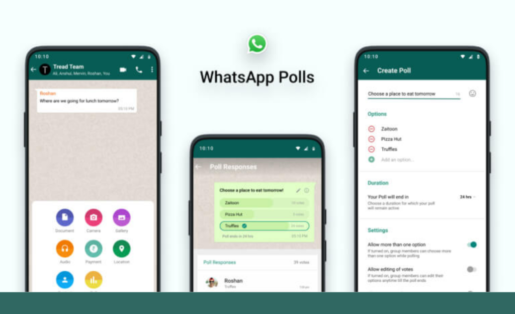 6 Cara Membuat Polling Di Whatsapp Grup, Trik Bikin Vote Jadi Makin Mudah!