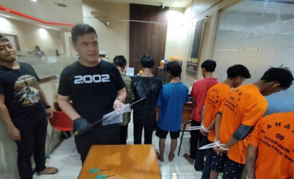 Remaja Serang Warkop di Makassar Tempat Polisi Berkumpul, Apa Motifnya?