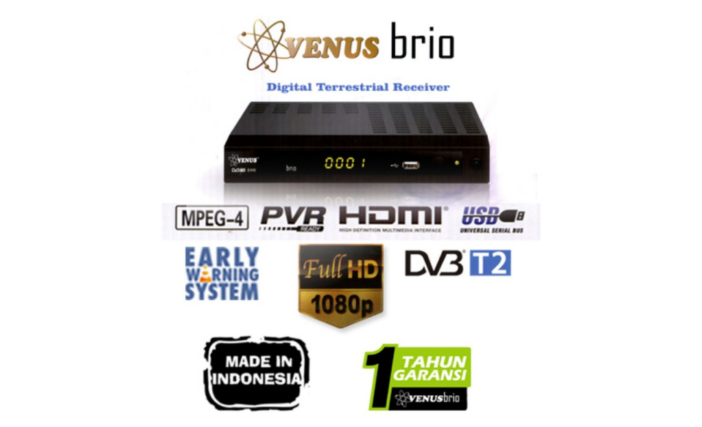 STB TV digital 4