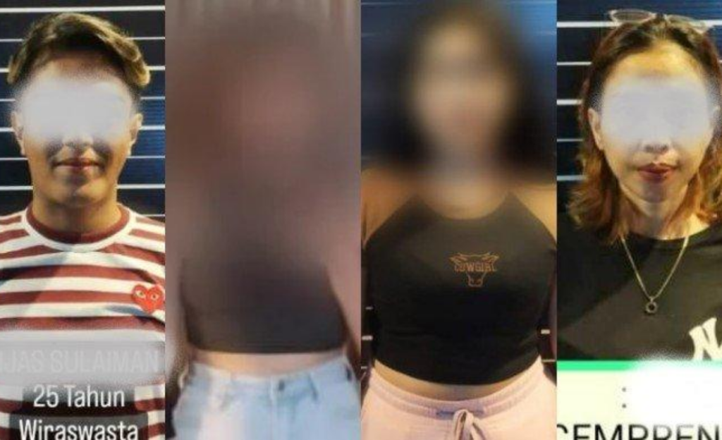 Detik-detik 2 Orang Selebgram Makassar Viral Digerebek di Hotel, Kenali Dampak Prostitusi Bagi Wanita!