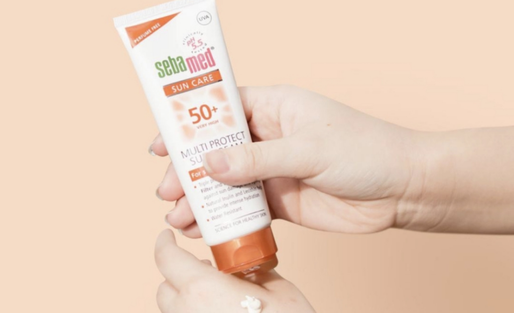 Sunscreen untuk kulit sensitif 2