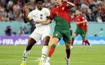 Hasil Akhir Pertandingan Portugal vs Ghana, Ronaldo Hanya Sumbangkan Satu Gol