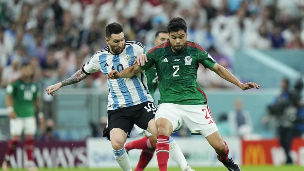 Argentina vs Meksiko