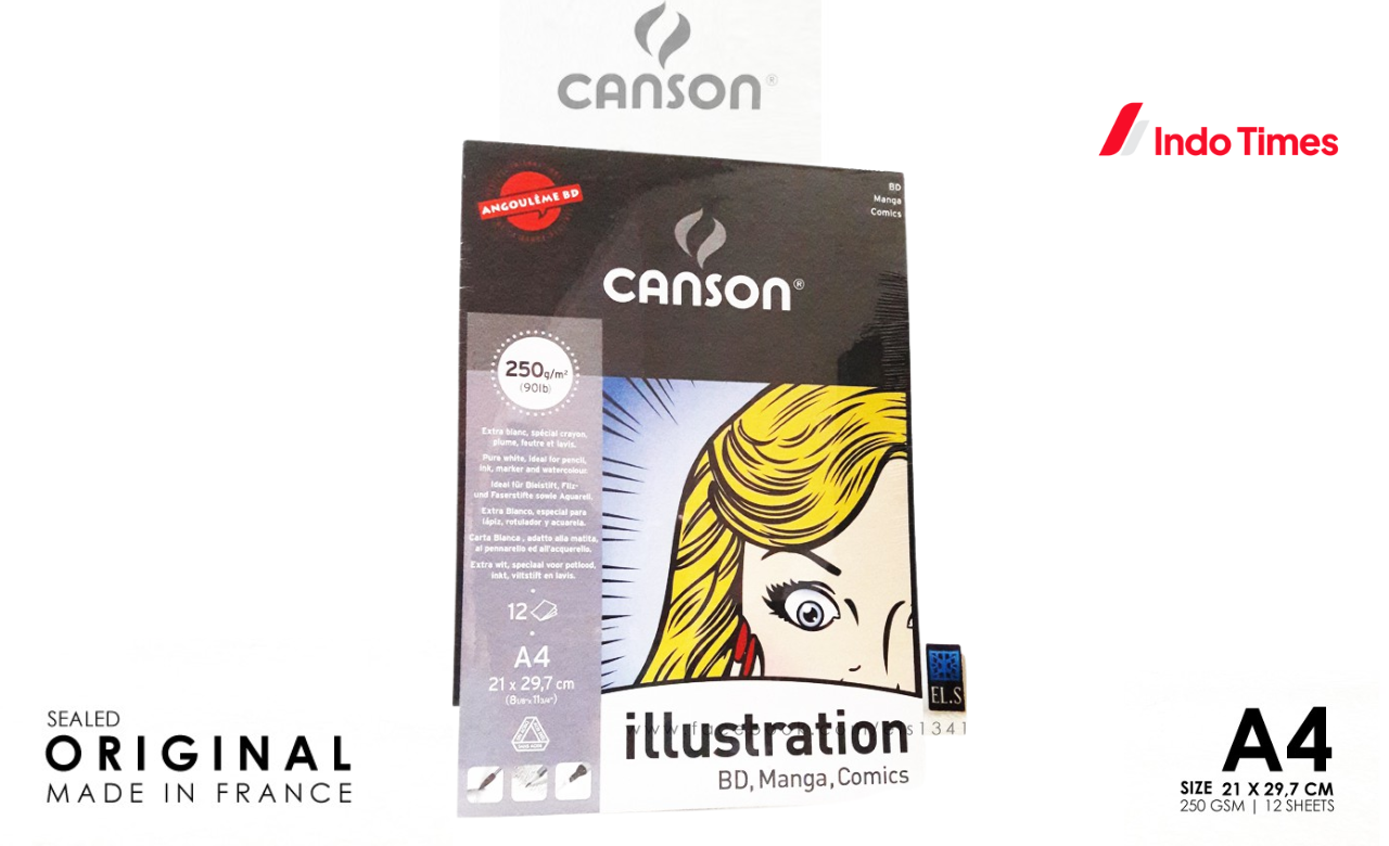 10 Rekomendasi Merek Buku Gambar A3 Berkualitas untuk Pemula hingga