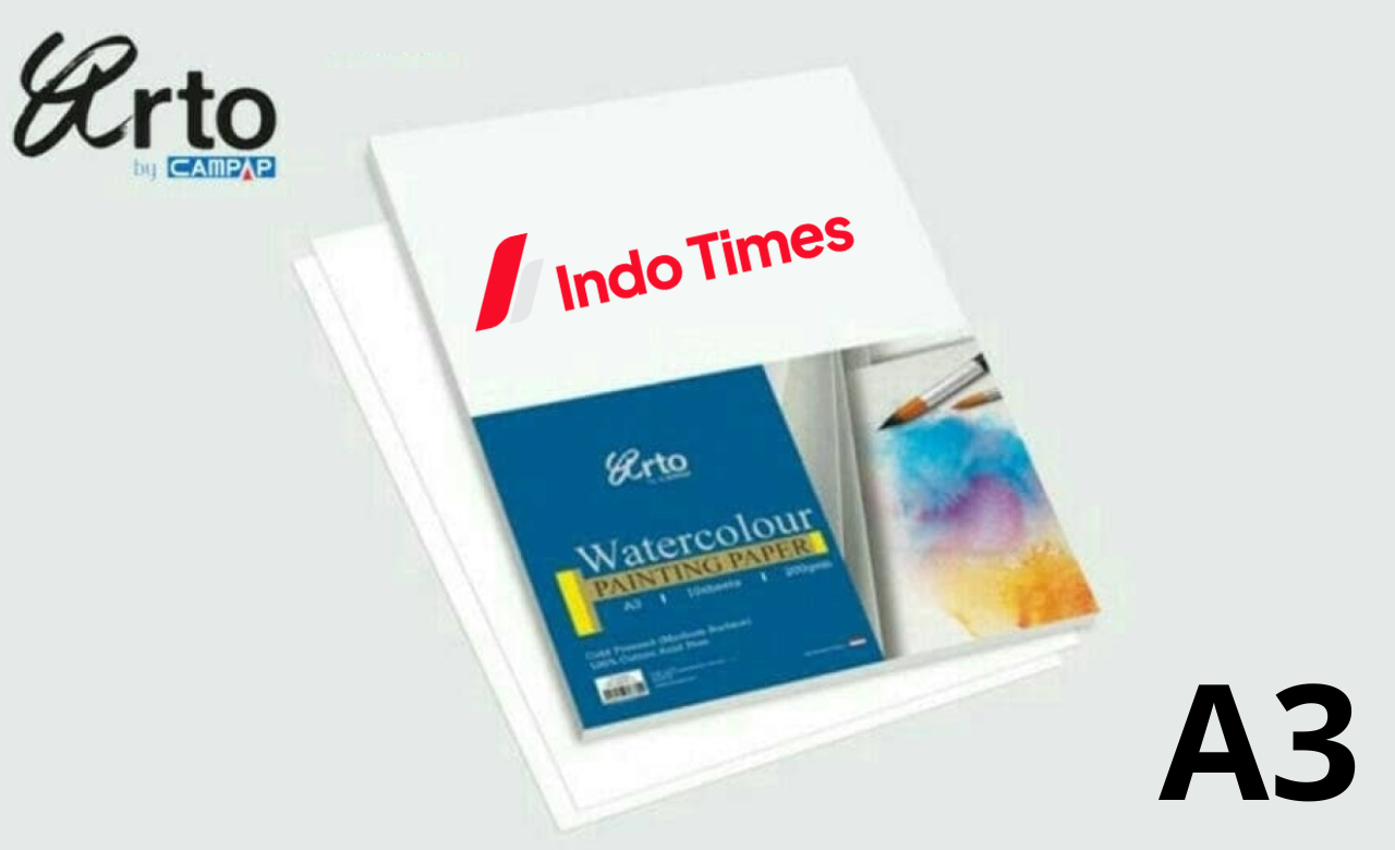 10 Rekomendasi Merek Buku Gambar A3 Berkualitas untuk Pemula hingga