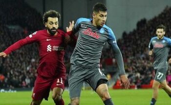 Hasil Akhir Liverpool vs Napoli 2-0: The Reds dan Il Partenopei Melenggang ke Babak 16 Besar Liga Champions