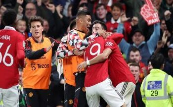 Hasil Akhir Man Utd vs Aston Villa 4-2 Carabao Cup: Drama 6 Gol Warnai Tiga Poin Mutlak Setan Merah