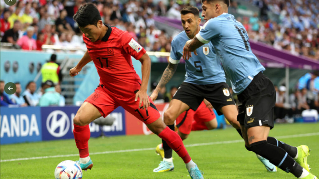  Uruguay vs Korea Selatan