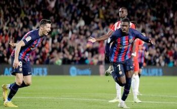 Hasil Akhir Barcelona vs Almeria 2-0: Tiga Poin Blaugrana Diwarnai Kegagalan Eksekusi Penalti Robert Lewandowski