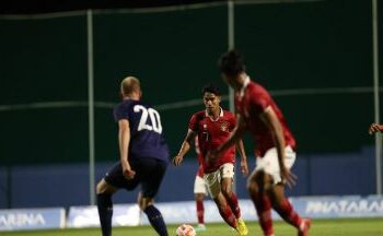 Timnas Indonesia U-20 Dibekuk Prancis, Justin Hubner: Kami Mesti Lebih Rileks