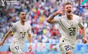 Hasil Akhir Kamerun vs Serbia 3-3 Piala Dunia 2022: Gol Choupo-Moting Buyarkan Kemenangan The Eagles