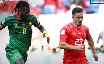 Hasil Akhir Swiss vs Kamerun 1-0: Pemain Kelahiran Kamerun Bawa Rosso Crociati Raih Poin Penuh di Laga Perdana