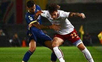 Hasil Akhir Verona vs AS Roma 1-3: Berhasil Comeback, Giallorossi Merangsek ke Zona Liga Champions