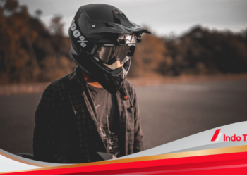 14 Rekomendasi Helm Motor yang Aman, Nyaman dan Berstandar SNI