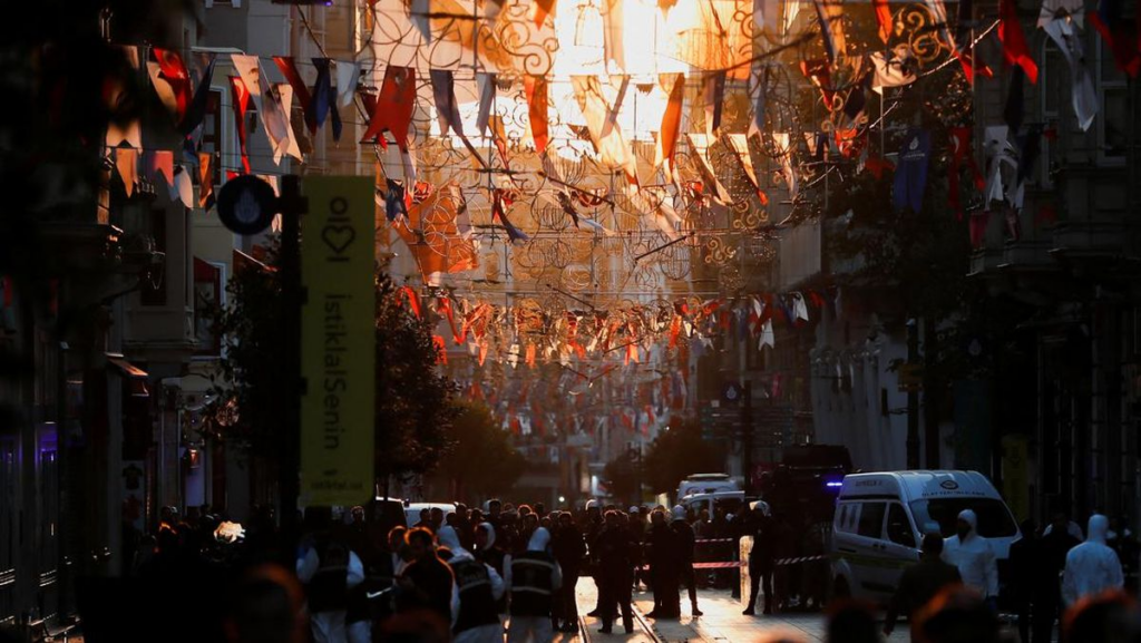 Ledakan di Istanbul Turki Tewaskan 6 Orang, Teroris Beraksi Lagi?