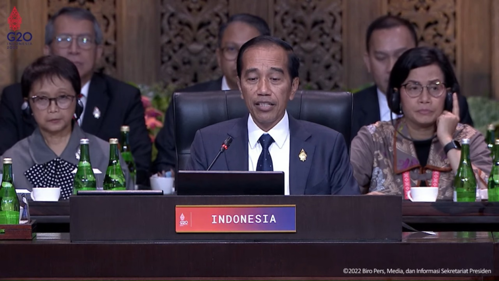 Pidato Jokowi di KTT G20 Bali 2022: Bahas Isu Penting Dunia