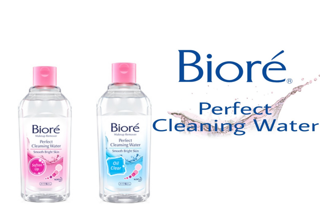 Rekomendasi Micellar Water Terbaik || Biore Makeup Remover Perfect Cleansing Water-Oil Clear || Indo Times