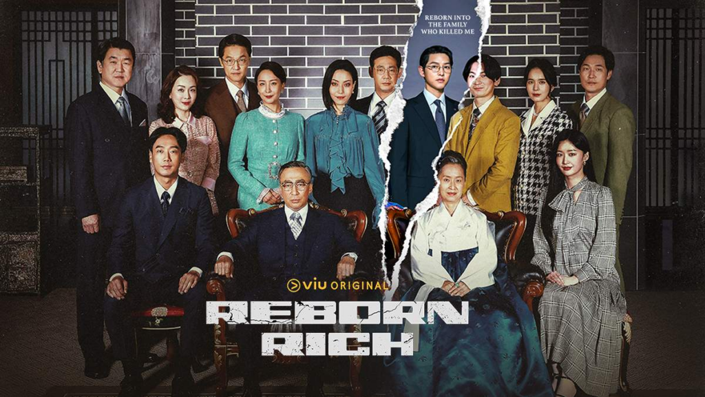 Song Joong Ki Reinkarnasi Jadi Cucu Keluarga Chaebol di Reborn Rich Episode 2