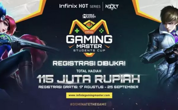 Grand Final INFINIX MLBB Gaming Master Digelar, Total Hadiah 115 Juta Rupiah 